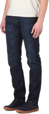 EDWIN ED-55 relaxed 14oz selvedge jeans