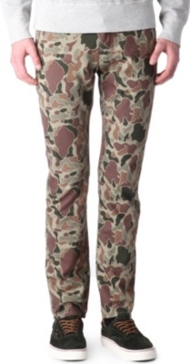 EDWIN Camouflage trousers