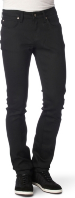 NAKED AND FAMOUS DENIM Skinny-fit straight jeans