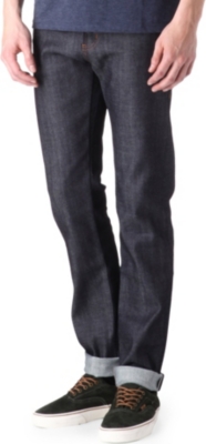 NAKED AND FAMOUS DENIM Selvedge slim-fit jeans