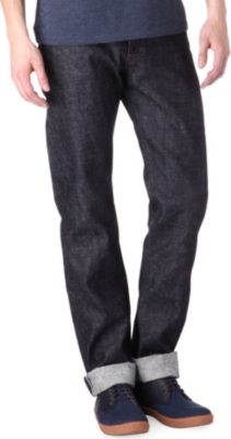 NAKED AND FAMOUS DENIM Weird Guy tapered jeans