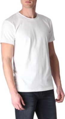 NAKED AND FAMOUS DENIM Seamless t-shirt