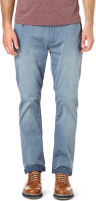 DENHAM Patrol stretch-gabardine trousers