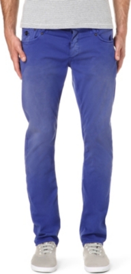 DENHAM Skin slim-fit stretch-Gabardine jeans