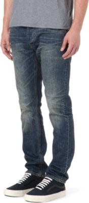 DENHAM Skin slim-fit tapered jeans