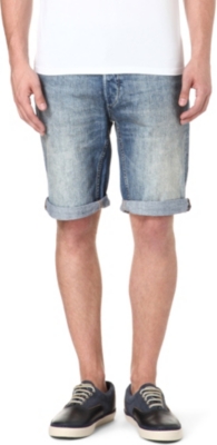 DENHAM R7 denim shorts
