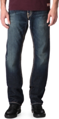 TRUE RELIGION Logan Super T regular-fit straight jeans