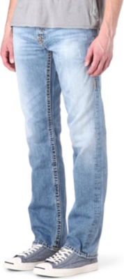 TRUE RELIGION Logan Super T regular-fit straight jeans