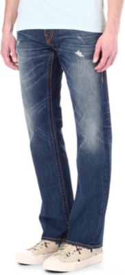 TRUE RELIGION Ricky slim-fit straight jeans