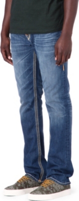 TRUE RELIGION Jack Big QT regular-fit straight jeans