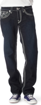 TRUE RELIGION Jack slim-fit straight jeans