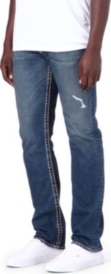 TRUE RELIGION Geno Super-T regular-fit straight jeans
