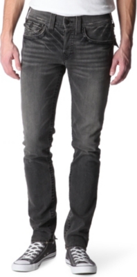 TRUE RELIGION Zach skinny-fit tapered jeans