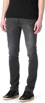 TRUE RELIGION Zach skinny-fit tapered jeans