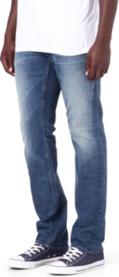 TRUE RELIGION Geno regular-fit straight jeans