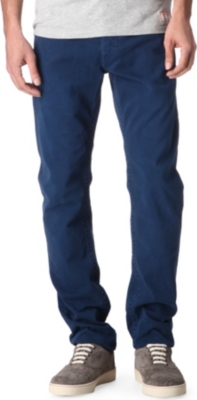 TRUE RELIGION Rocco slim-fit tapered jeans