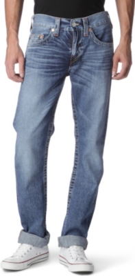 TRUE RELIGION Bobby regular-fit straight jeans