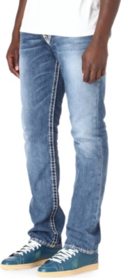 TRUE RELIGION Logan Super T regular-fit straight jeans