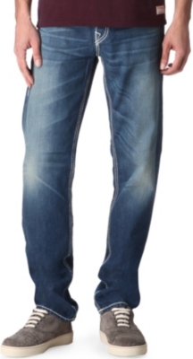 TRUE RELIGION Jack Big T regular-fit straight jeans