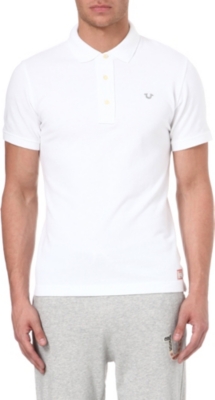 TRUE RELIGION Logo polo shirt