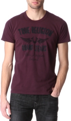 TRUE RELIGION Achillieus logo t-shirt