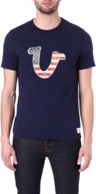 TRUE RELIGION American logo t-shirt