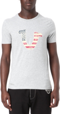 TRUE RELIGION American logo t-shirt