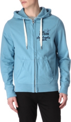 TRUE RELIGION Zip-up hoody