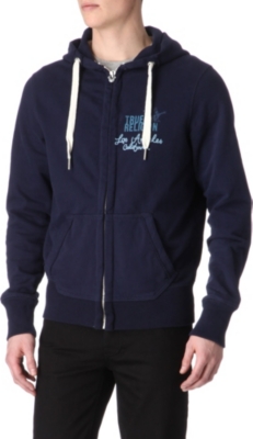 TRUE RELIGION Zip-up hoody