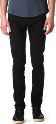 BLK DNM Skinny-fit straight jeans