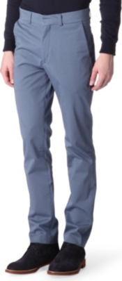 DOCKERS DZero flat-front trousers