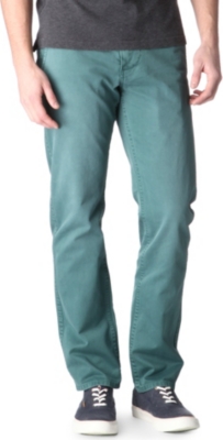 DOCKERS Alpha Khaki Sailmaker trousers