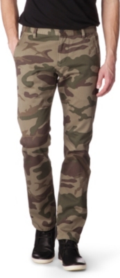 DOCKERS Alpha camouflage print chinos