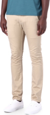 DOCKERS Alpha khaki skinny trousers
