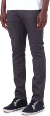 DOCKERS Alpha khaki skinny trousers