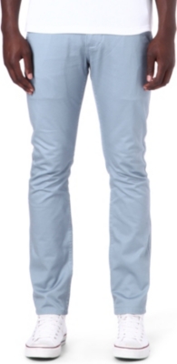 DOCKERS Alpha khaki skinny trousers