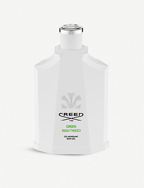 CREED: Green Irish Tweed shower gel 200ml