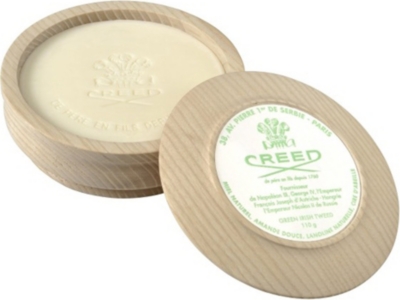 CREED Green Irish Tweed shaving bowl