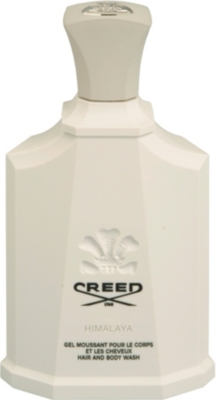 CREED Himalaya hair and body shampoo