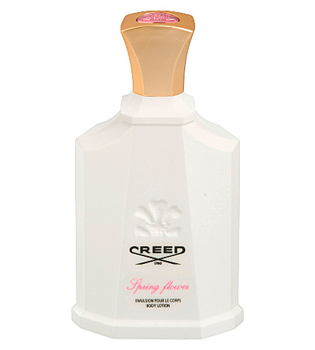 creed spring flower lotion