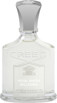 royal water creed selfridges eau parfum