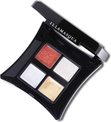 ILLAMASQUA Four colour Liquid Metal palette