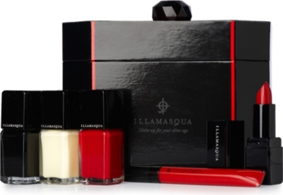 ILLAMASQUA Exclusive Throb gift set