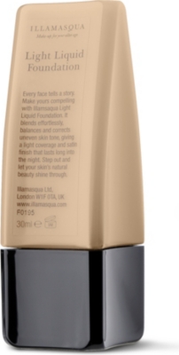 ILLAMASQUA Light liquid foundation