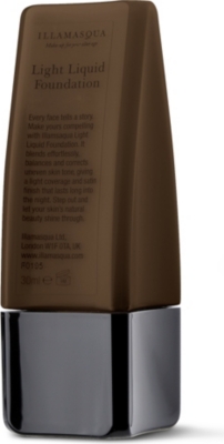 ILLAMASQUA Light liquid foundation