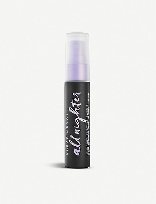 URBAN DECAY: All Nighter Long Lasting makeup setting spray travel size 15ml