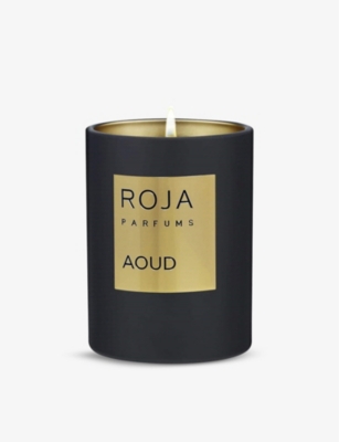 ROJA PARFUMS: Aoud scented candle 300g