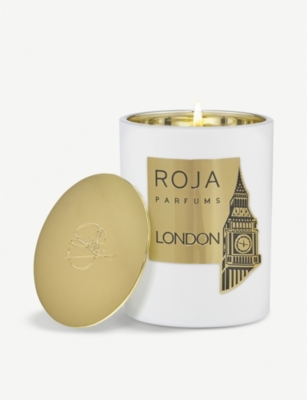 ROJA PARFUMS: London scented candle 300g
