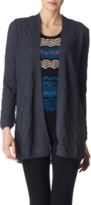 M MISSONI Knitted cardigan (Teal