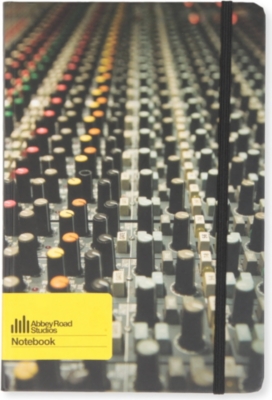 WILD & WOLF Abbey Road A5 notebook